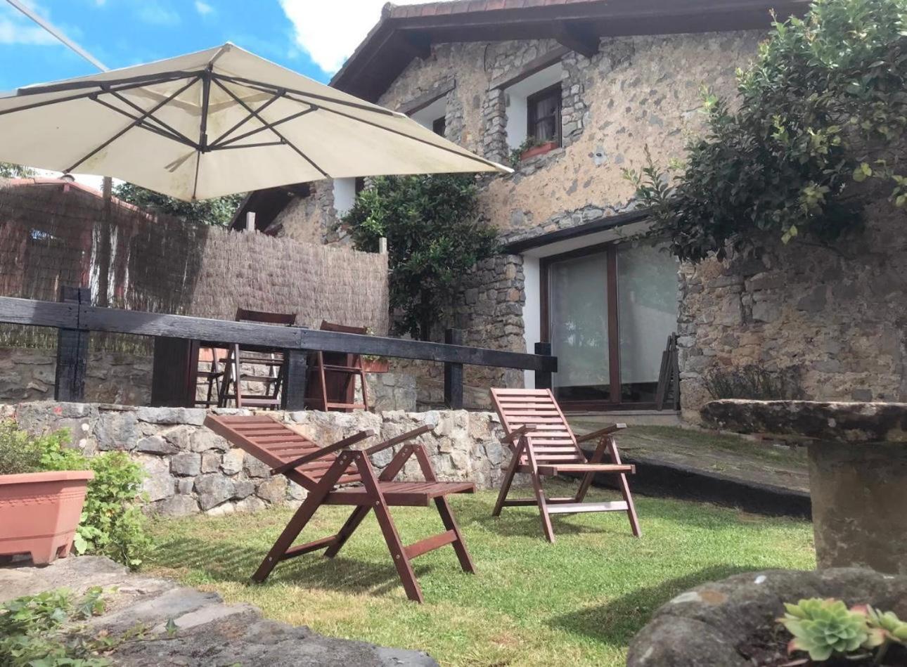 Tranquilidad En La Reserva De Urdaibai Canala Εξωτερικό φωτογραφία
